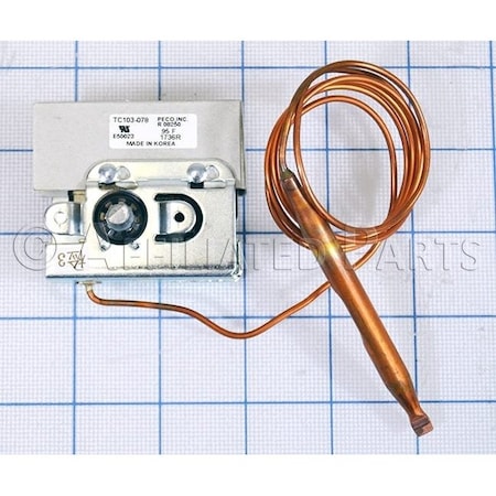 Aaon TEMP SWITCH 2095 SPDT ADJ SUN R08250